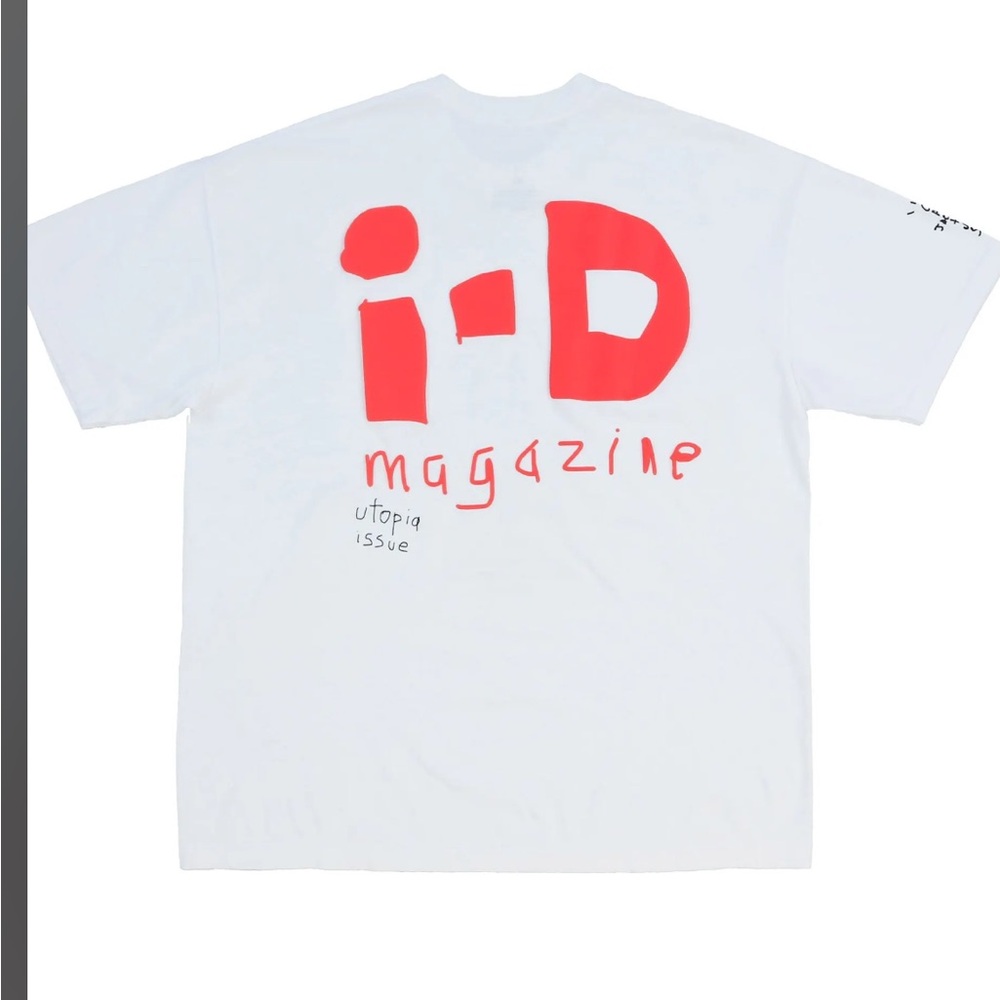 Travis Scott The Utopia Issue Tee - image 2